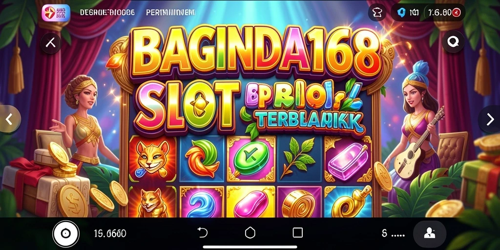 Tampilan gameplay menawan dari BAGINDA168 di slot yang mengasyikkan.