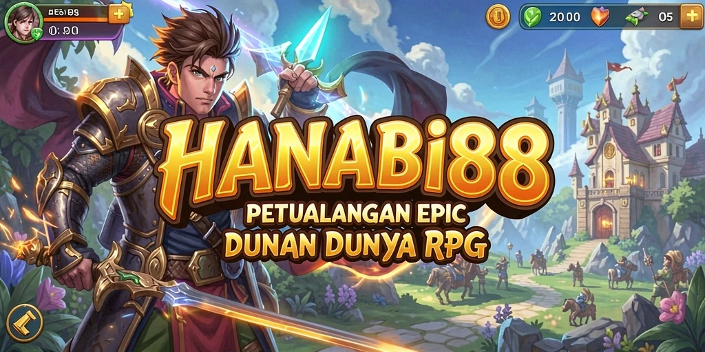 Tampilan gameplay yang menakjubkan dari <strong>HANABI88</strong>, menampilkan pertarungan seru dan petualangan yang mendebarkan.