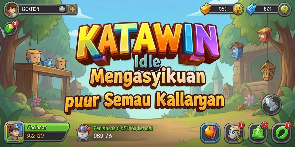 Tampilan gameplay KATAWIN yang mengasyikkan dan interaktif.