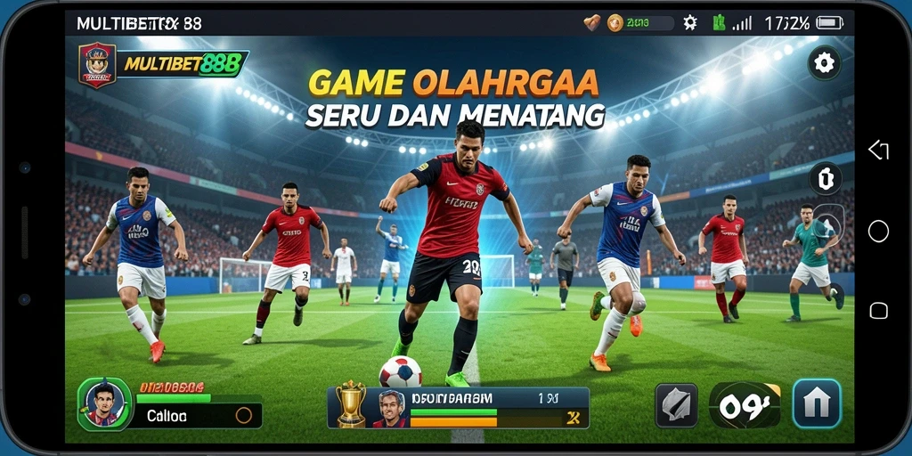 Tampilan gameplay menarik dan menantang di MULTIBET88.
